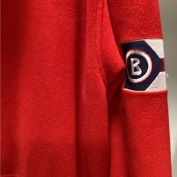 VINTAGE BOGNER APRÈS SKIWEAR FLEECE TOP - Picture 4 of 8